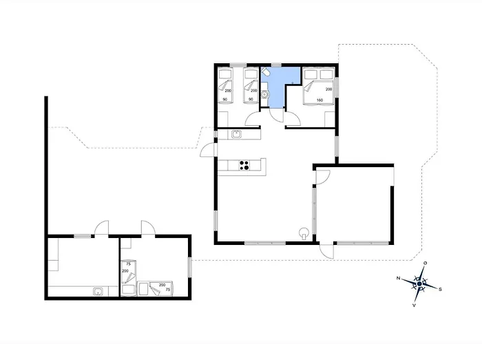 Tatil Evi Oh138-hadsund-sitkavaenget-18 Hadsund